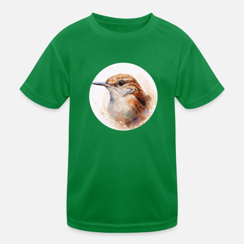 Troglodyte T-shirt sport Enfant