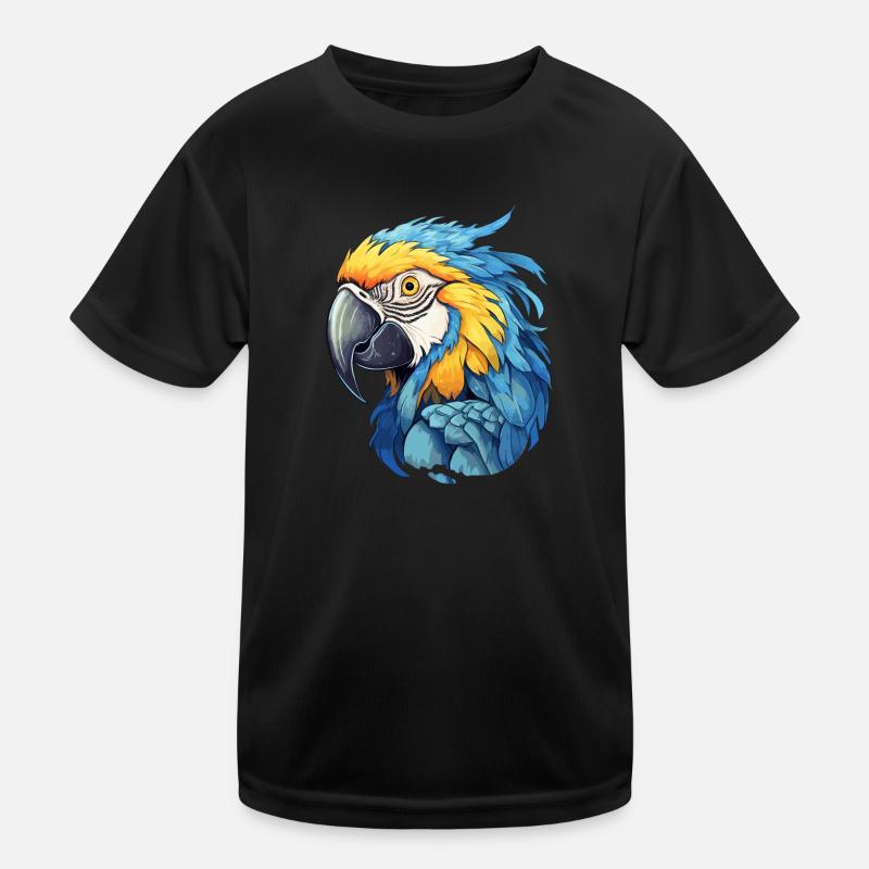 Ara bleu-or T-shirt sport Enfant
