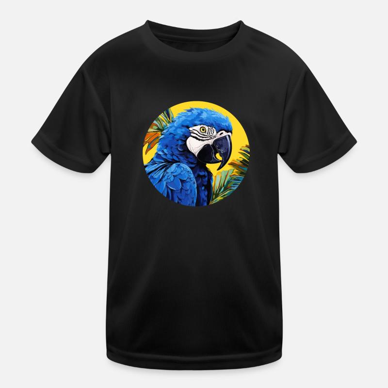 Hyazinth Ara Kinder Funktions-T-Shirt