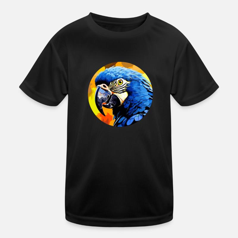 Hyazinth Ara Kinder Funktions-T-Shirt