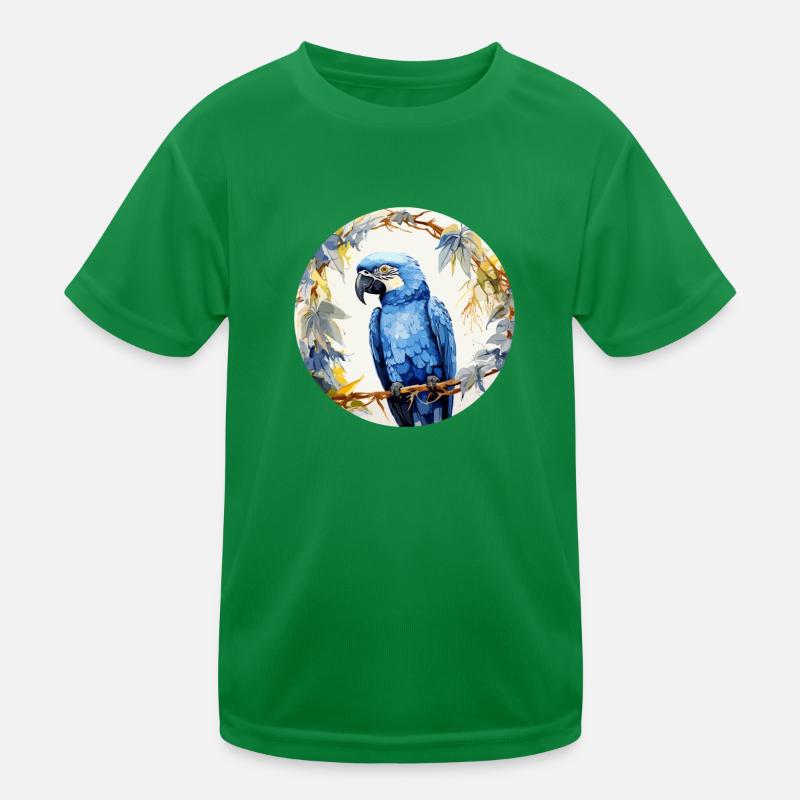 Hyazinth Ara Kinder Funktions-T-Shirt
