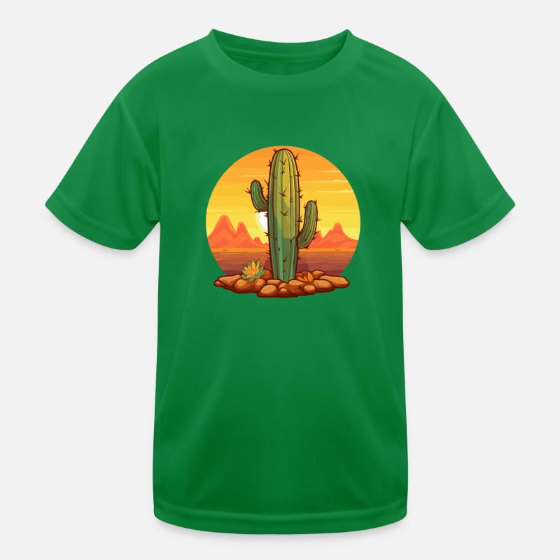 Cactus Kids Functional T-Shirt