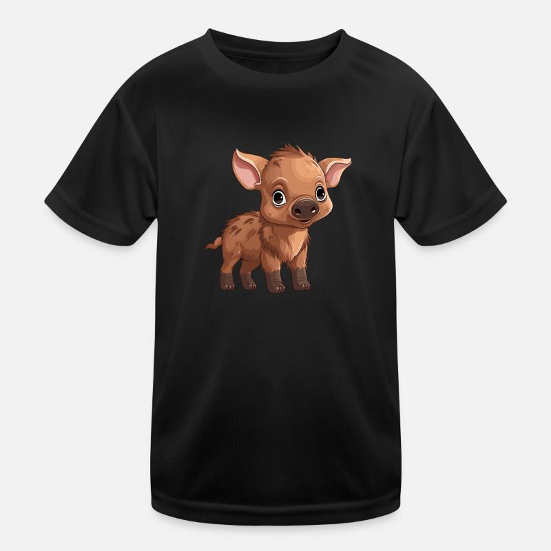 Sanglier T-shirt sport Enfant