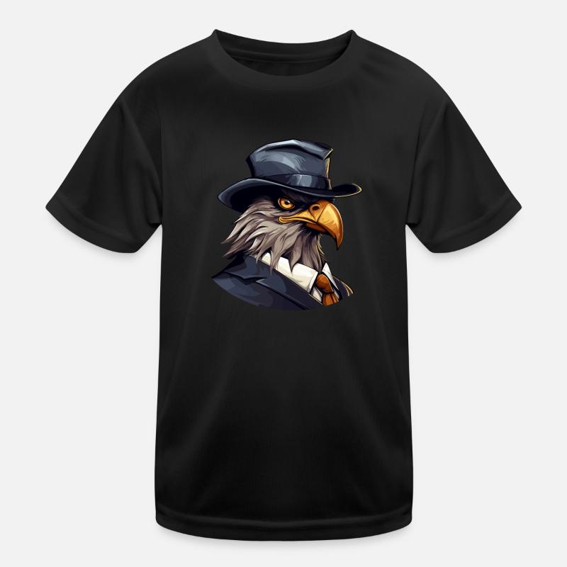 Hawk mafia Kids Functional T-Shirt