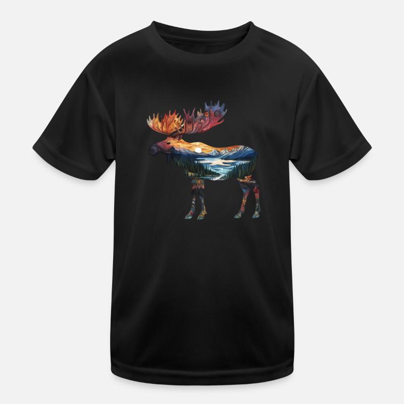 Élan T-shirt sport Enfant