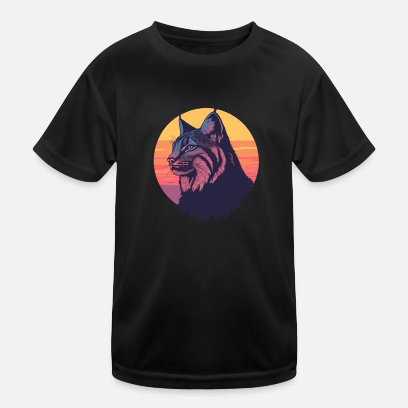 Lynx Kids Functional T-Shirt