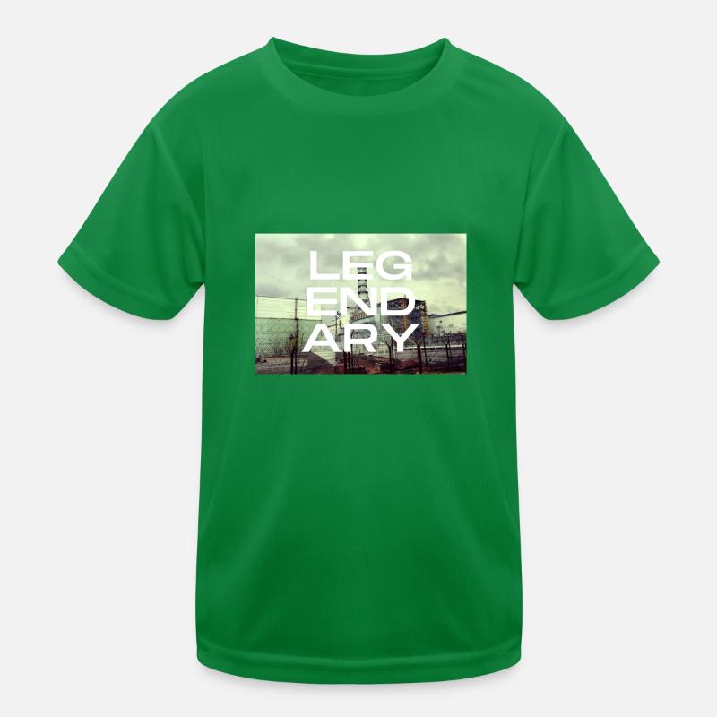 LEGENDARY Design Kids Functional T-Shirt
