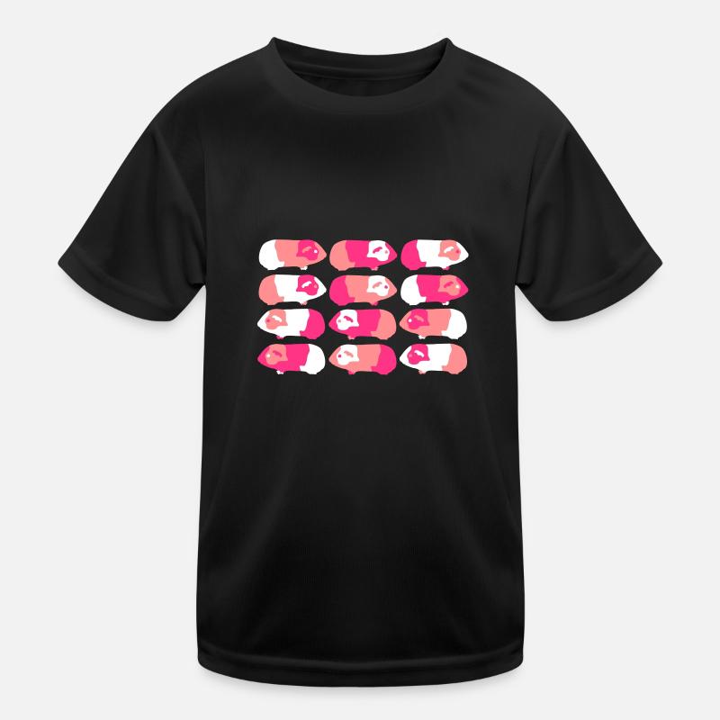 guinea pigs v T-shirt sport Enfant