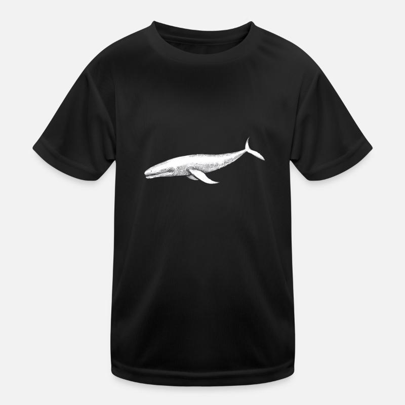 Sperm whale Kids Functional T-Shirt