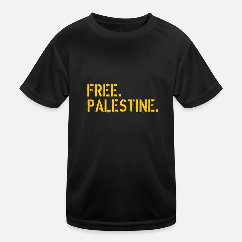 Befreit Palästina Kinder Funktions-T-Shirt