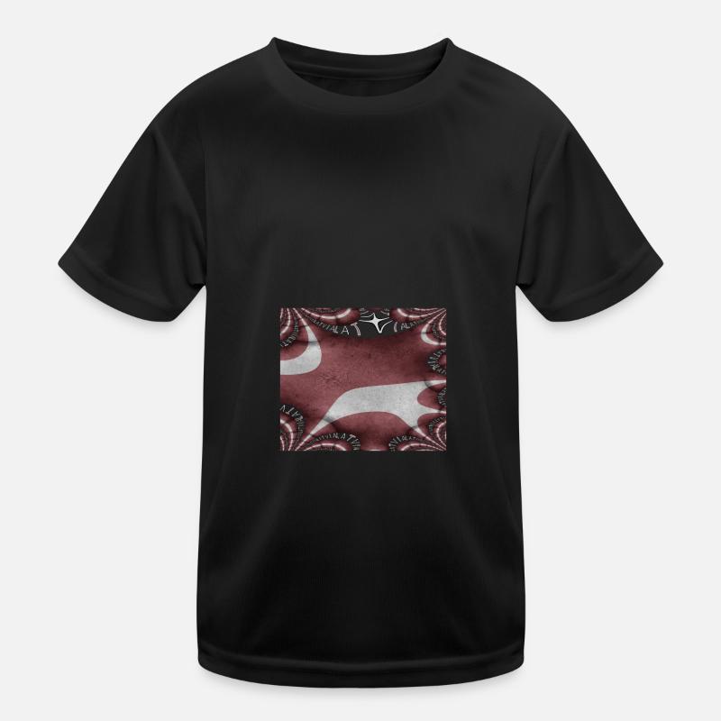 Drapeau de la Lettonie Riga T-shirt sport Enfant