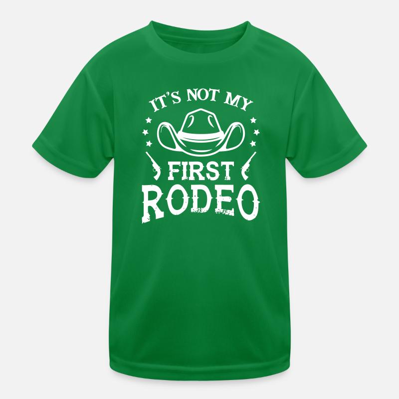 Ce n’est pas mon premier rodéo T-shirt sport Enfant