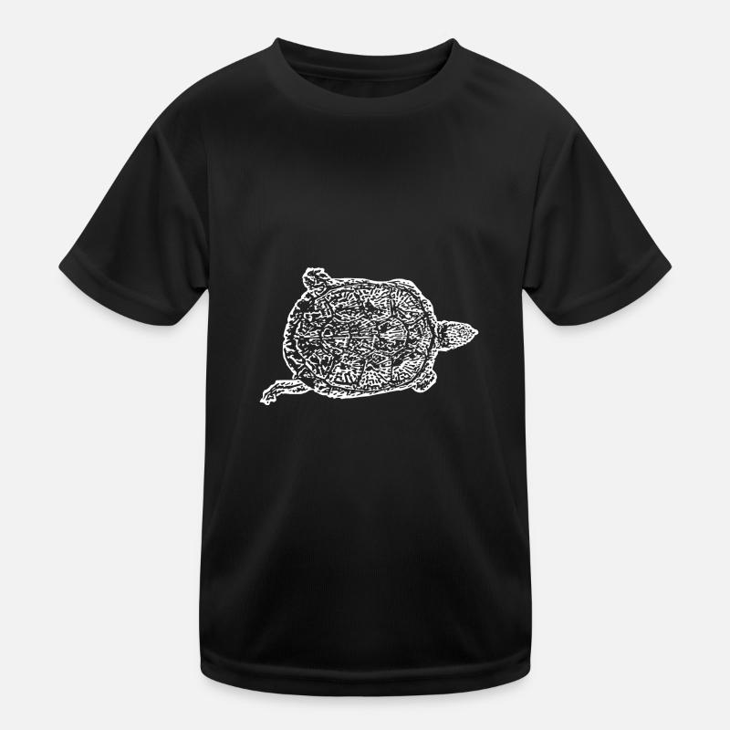 Turtle Turtles Kids Functional T-Shirt