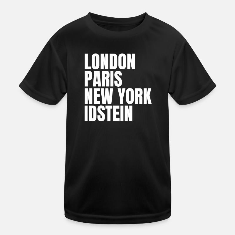 Idstein cosmopolitan city Kids Functional T-Shirt