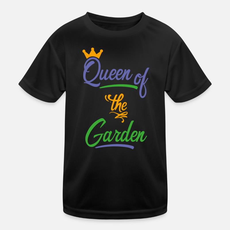Garten Kinder Funktions-T-Shirt