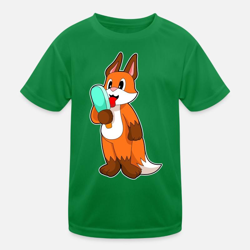 Fox popsicles Kids Functional T-Shirt