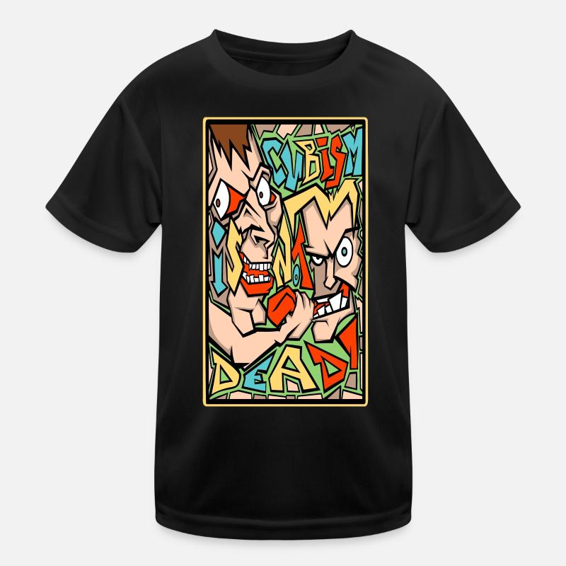 Cubisme T-shirt sport Enfant