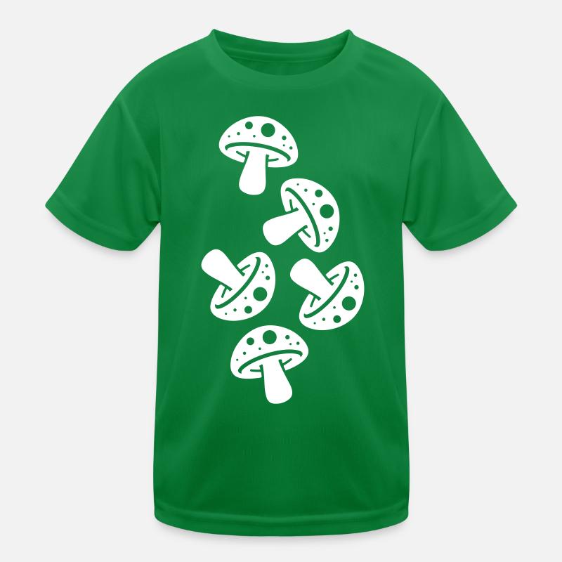Champignons Champignon Crapaud T-shirt sport Enfant