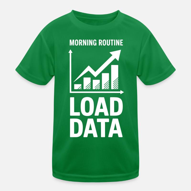 Datenanalyst Spruch Lustiges Datenanalyst Geschenk Kinder Funktions-T-Shirt