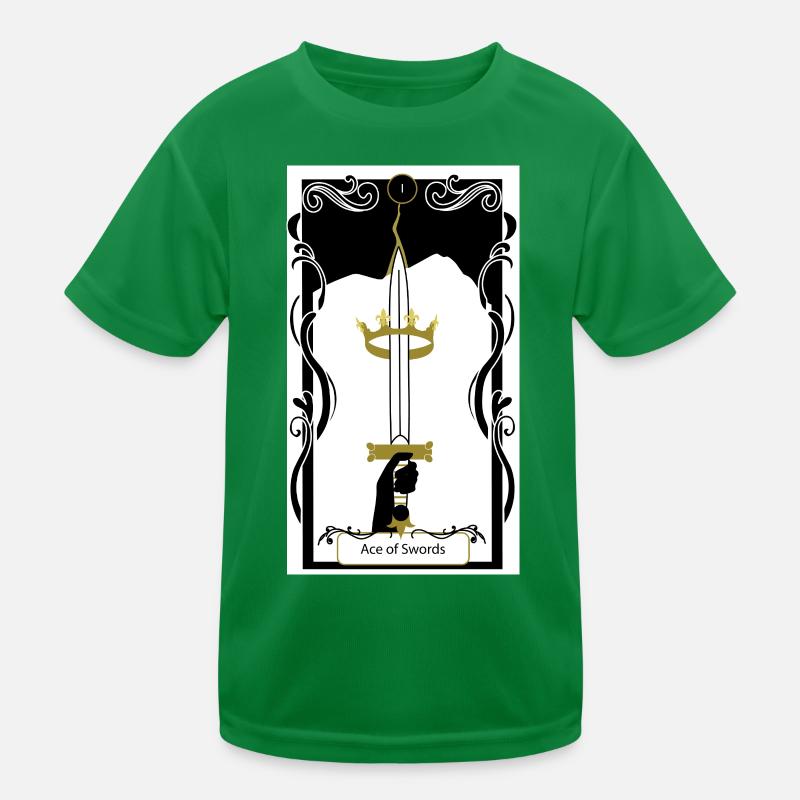 As d'épées T-shirt sport Enfant