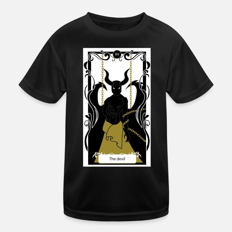 Teufel Kinder Funktions-T-Shirt