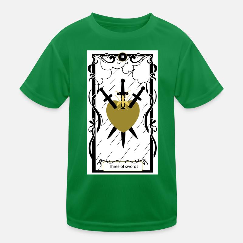 Drei der Schwerter Kinder Funktions-T-Shirt