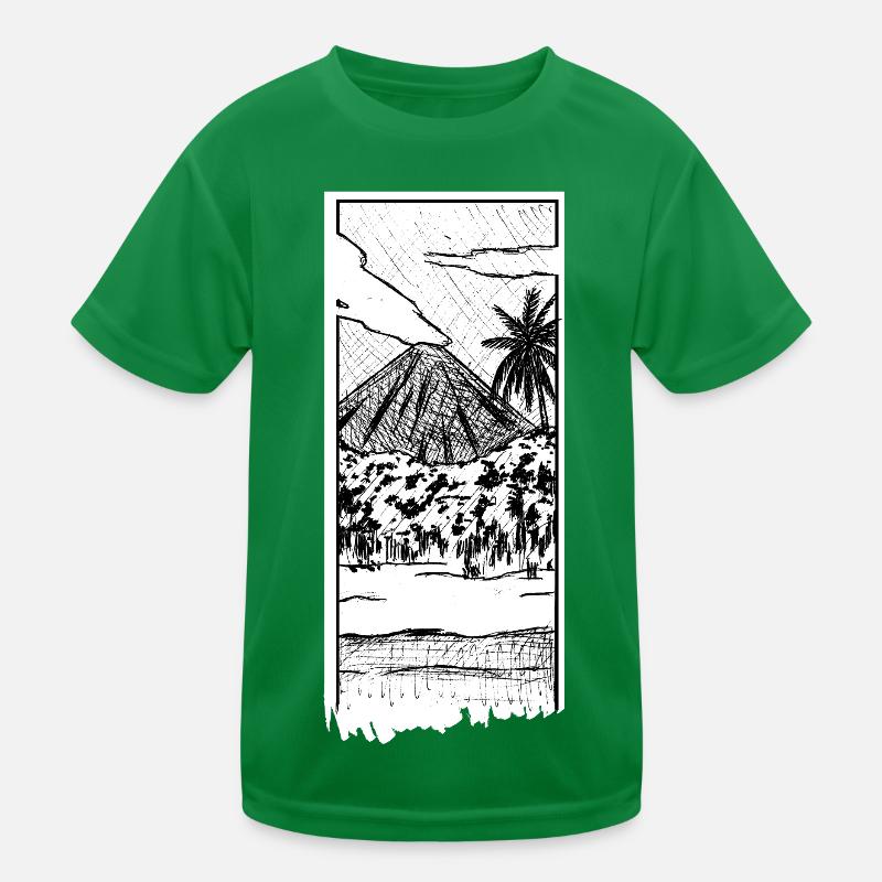 Volcan T-shirt sport Enfant