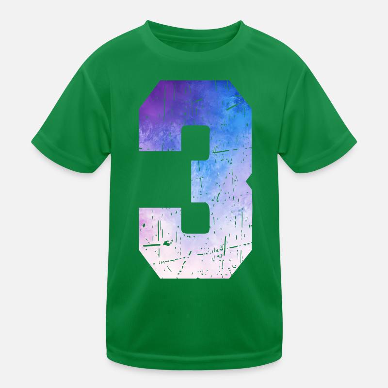 Issue 3 – 3 Year Anniversary Gift Kids Functional T-Shirt