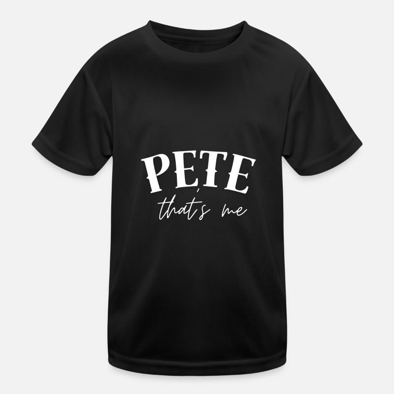Pete Peter Kids Functional T-Shirt