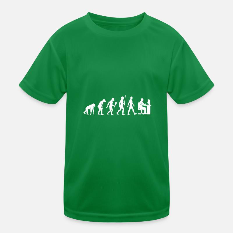 Lustige PC Designer Evolution Grafiker Geschenk Kinder Funktions-T-Shirt