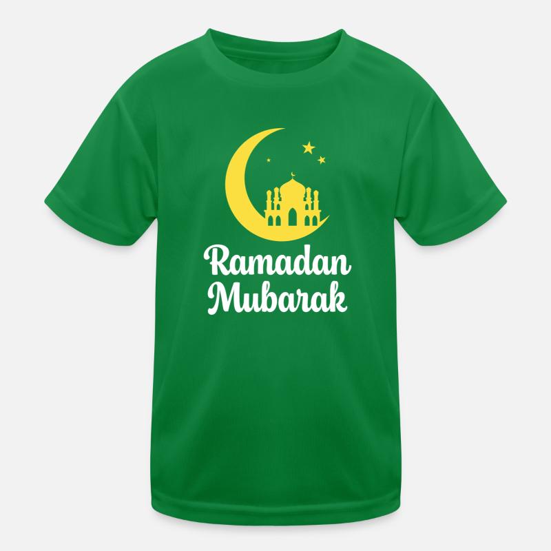 Ramadan Mourbarak T-shirt sport Enfant
