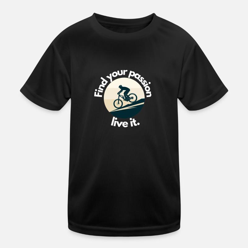 MTB Passion Kids Functional T-Shirt