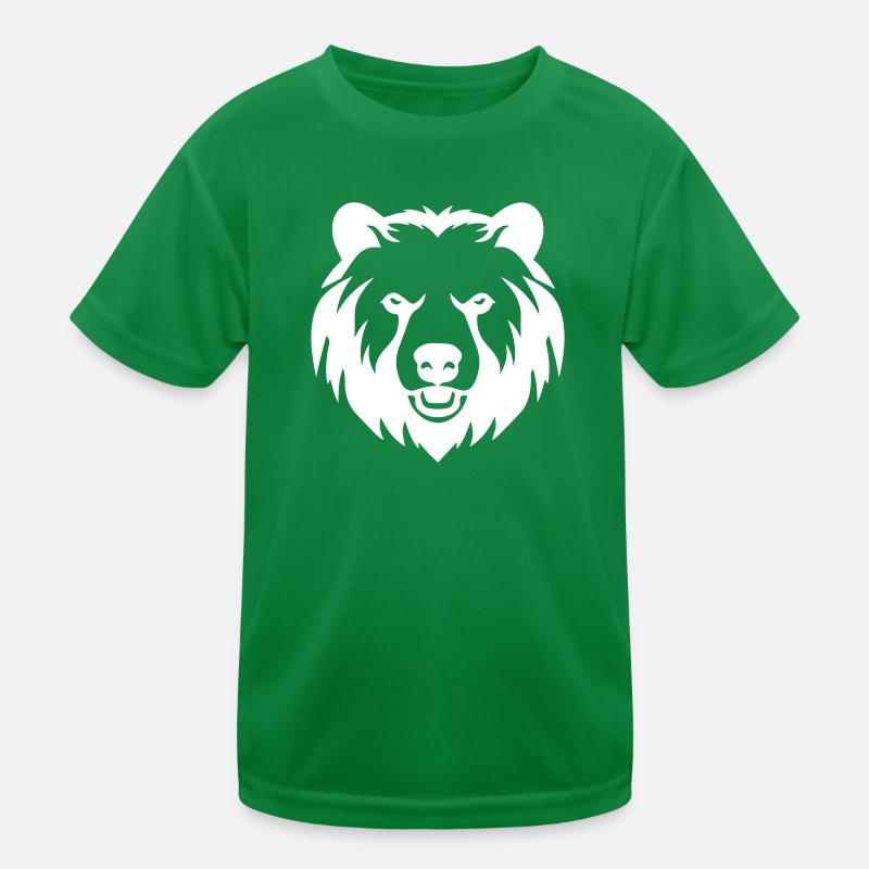 Ours T-shirt sport Enfant