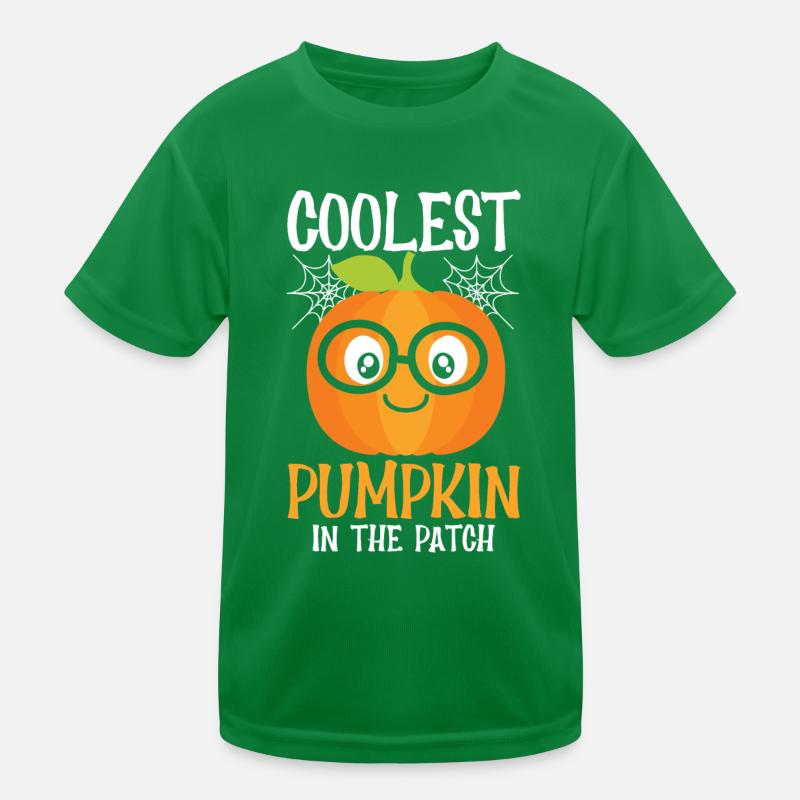 citrouille la plus cool T-shirt sport Enfant