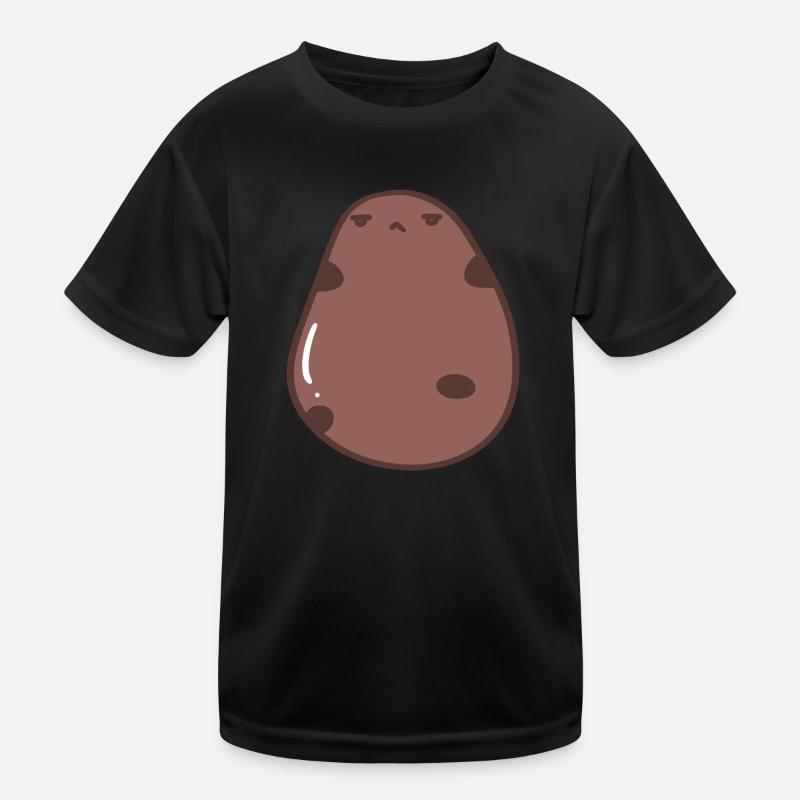 Grumpy Sweet Potato Kids Functional T-Shirt