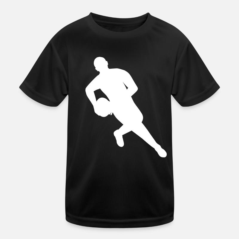 Rugby on the move Kids Functional T-Shirt