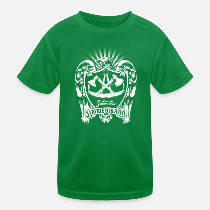 Zimmermann Kinder Funktions-T-Shirt