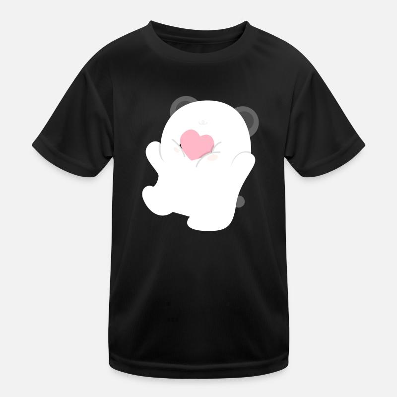 L’amour du panda partie 2 T-shirt sport Enfant