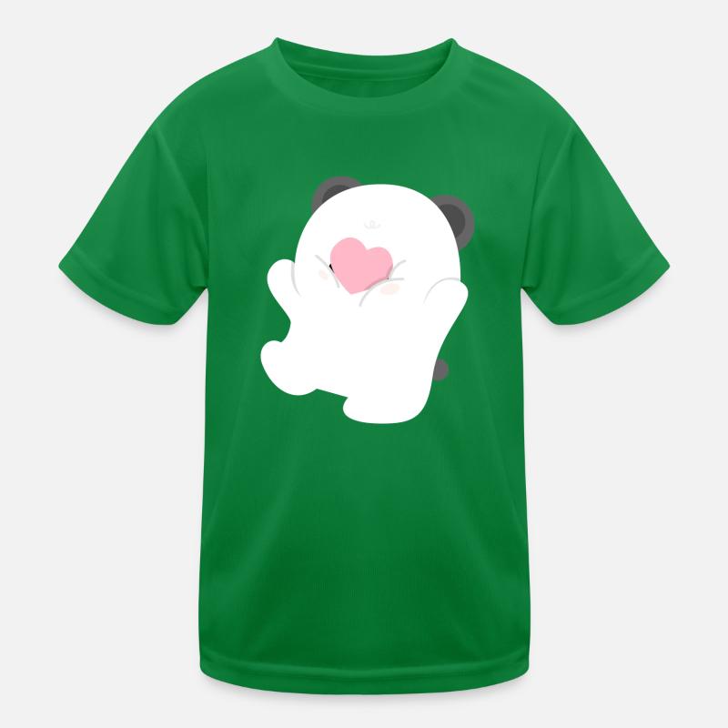 Panda-Liebe Teil 2 Kinder Funktions-T-Shirt