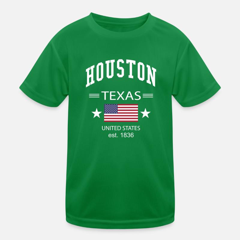 Houston T-shirt sport Enfant