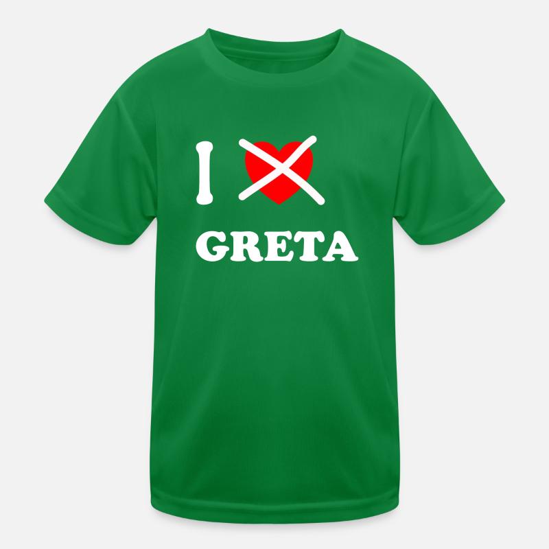 Je n’aime plus Greta T-shirt sport Enfant