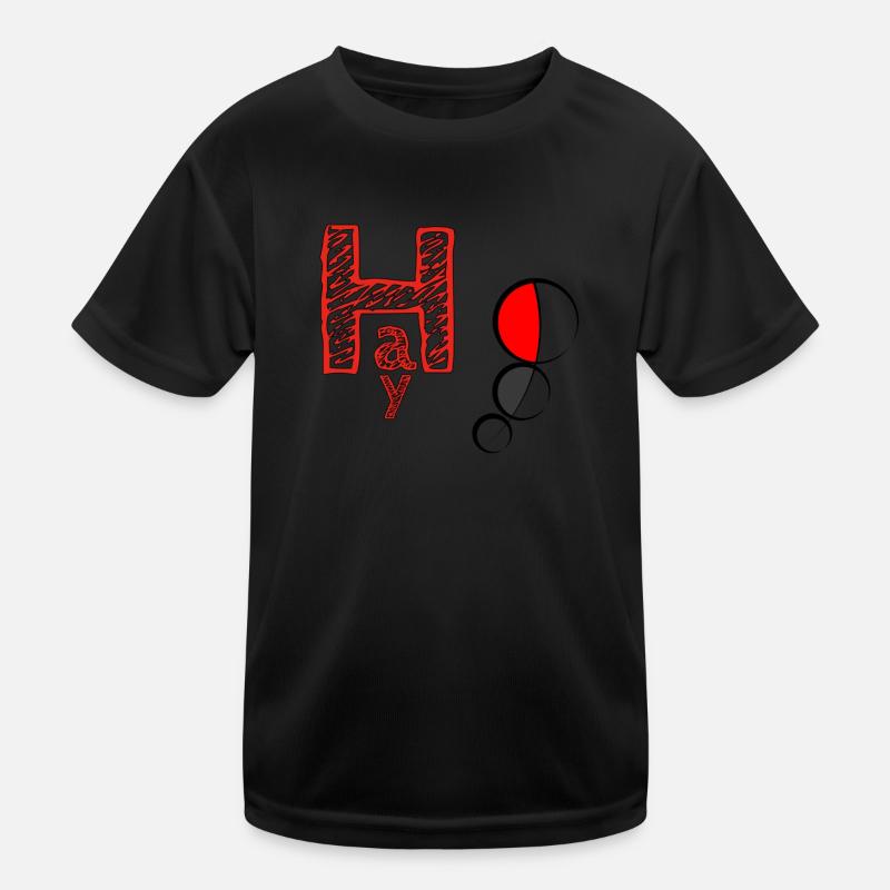 coole Kinder Funktions-T-Shirt