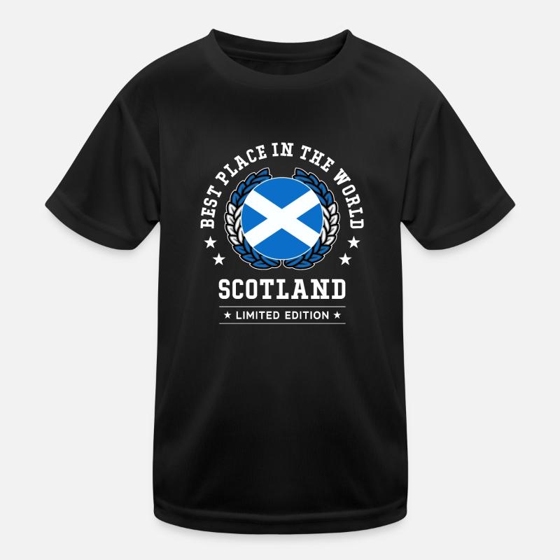 Scotland Kids Functional T-Shirt