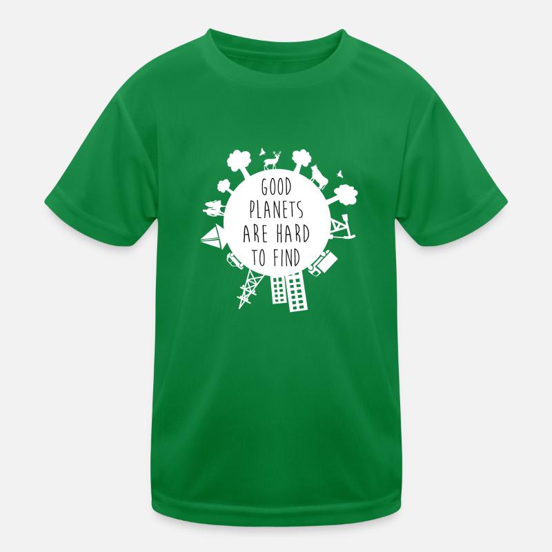 Planet B? Kinder Funktions-T-Shirt