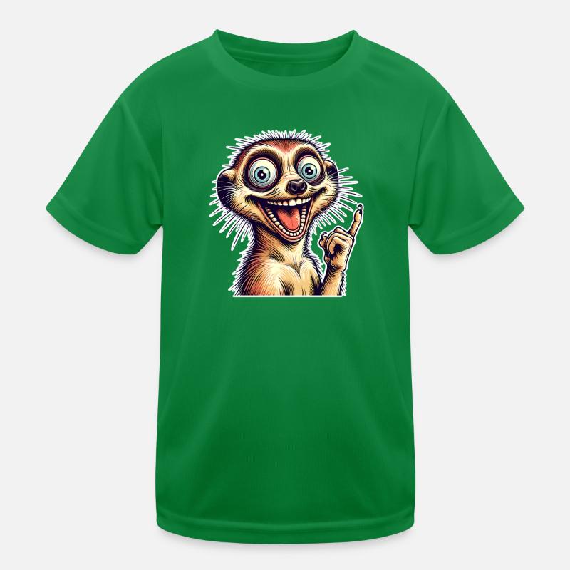 Suricate T-shirt sport Enfant