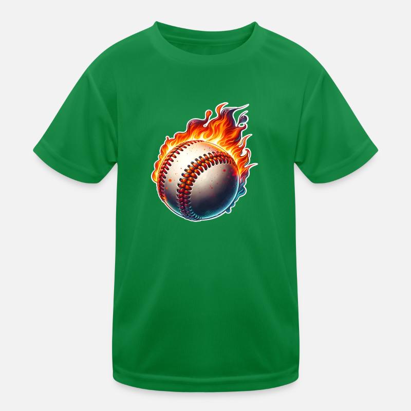 Base-ball T-shirt sport Enfant