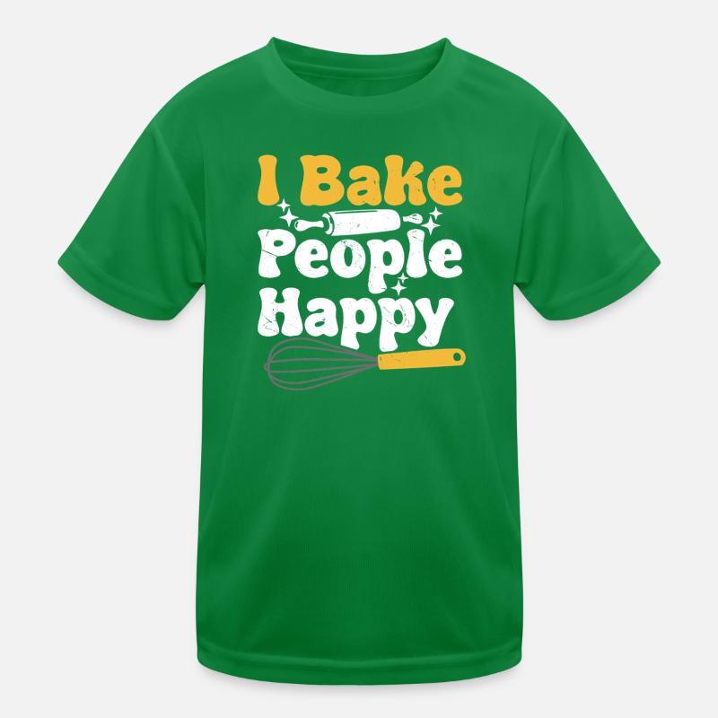 Bake Kids Functional T-Shirt