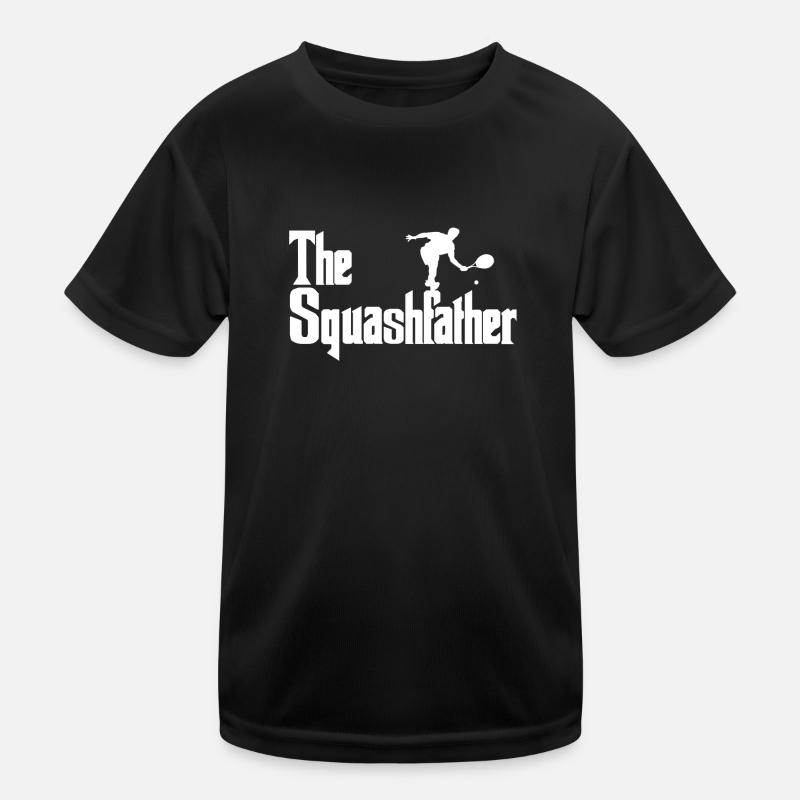 Joueur de squash squash T-shirt sport Enfant