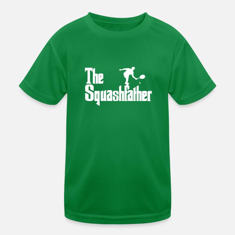 Squash Squash player Kids Functional T-Shirt