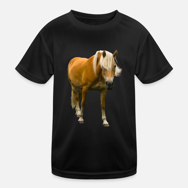 chevaux de course équitation cavalier T-shirt sport Enfant
